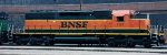 BNSF SD40-2 7167